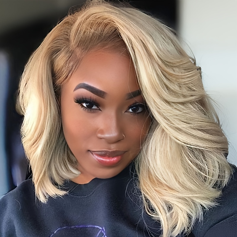 ombre short wigs sold on Temu United States display picture 1