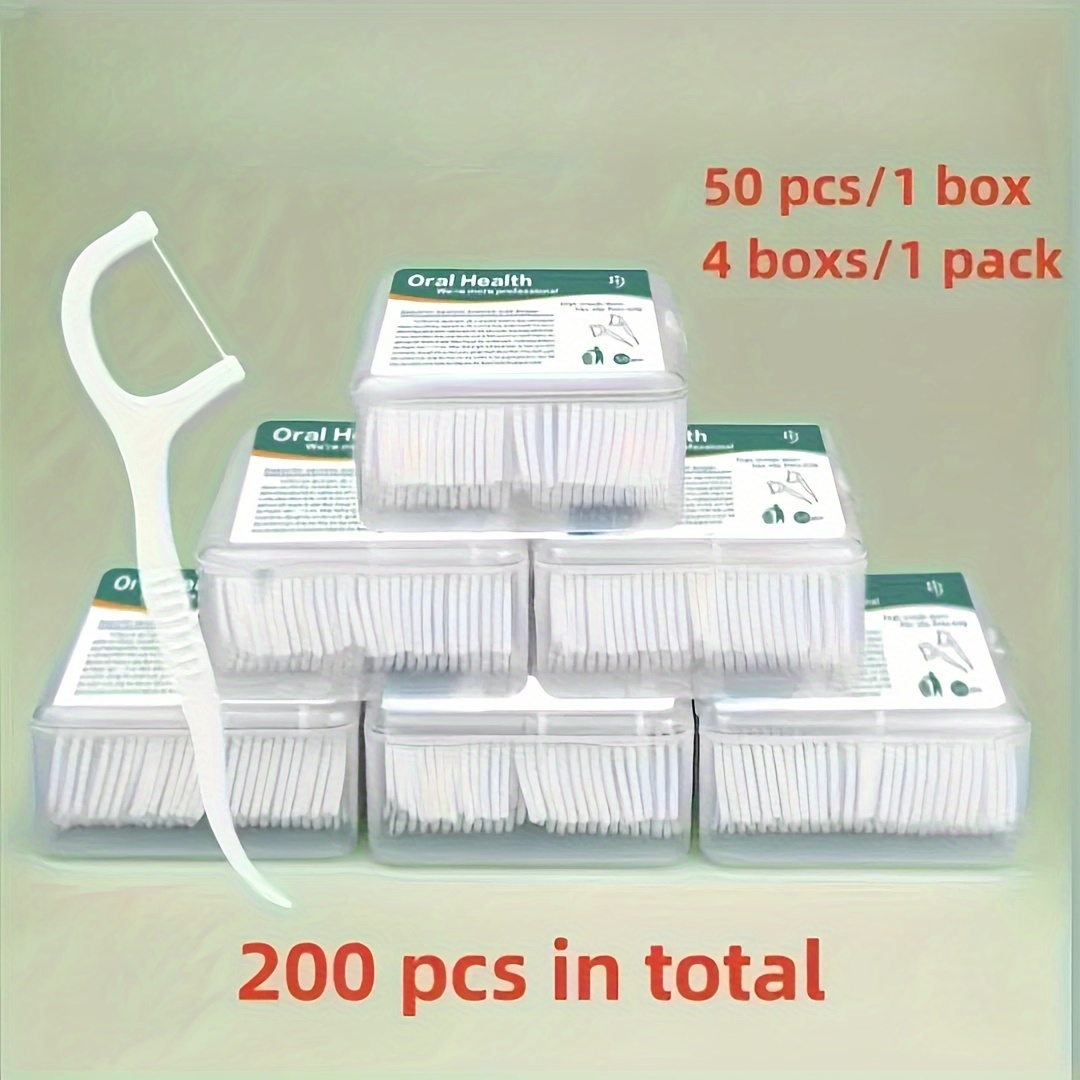 high molecular disposable dental floss   fine family portable   smooth toothpick for oral care portable dental stick highstrength floss