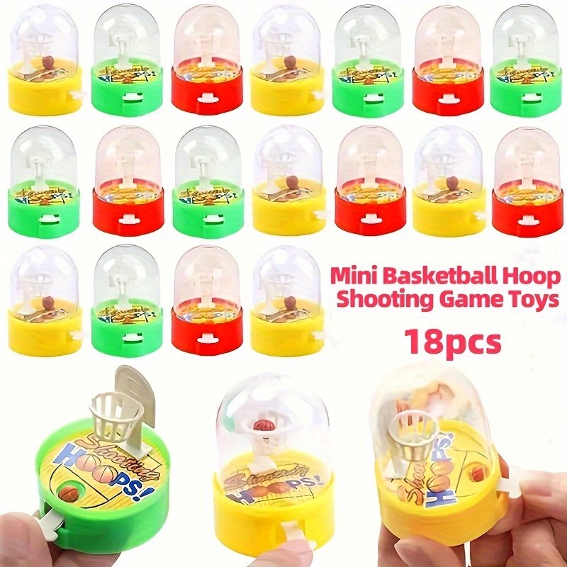 Mini Finger Basketball Game Party Favors