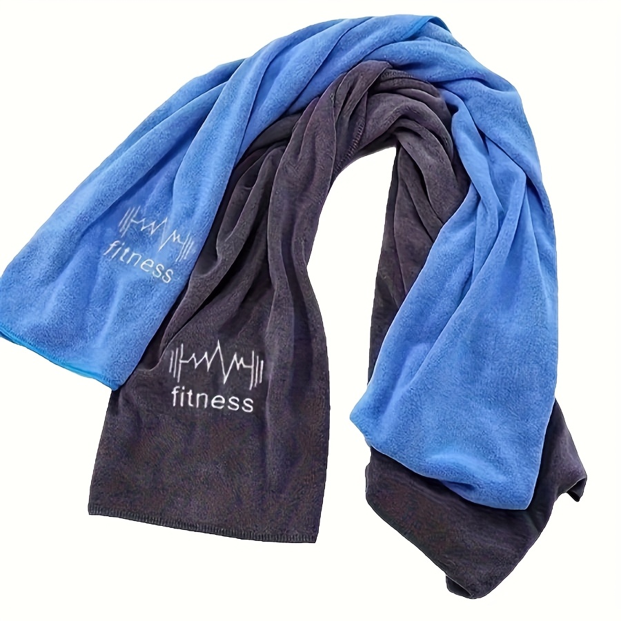1pc, 2pcs, 3pcs Ultrafine Microfiber Fitness Towel, Yoga Towel, Sports Fitness Towel, Sweat Towel, Gym Sweat Towel, Hand