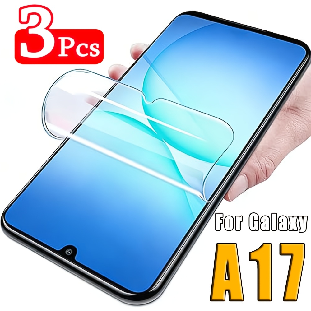 3pcs Hydrogel Film For For Galaxy A17 4g 5g Screen Protector Film