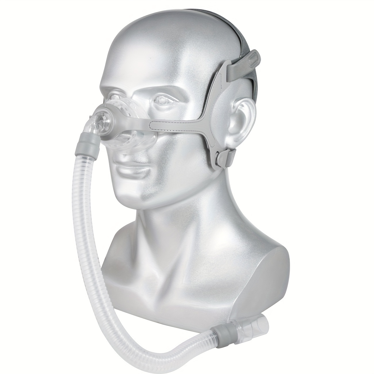 Nasal Mask For Sleep Apnea Anti Snoring Treatment Solution With Free 