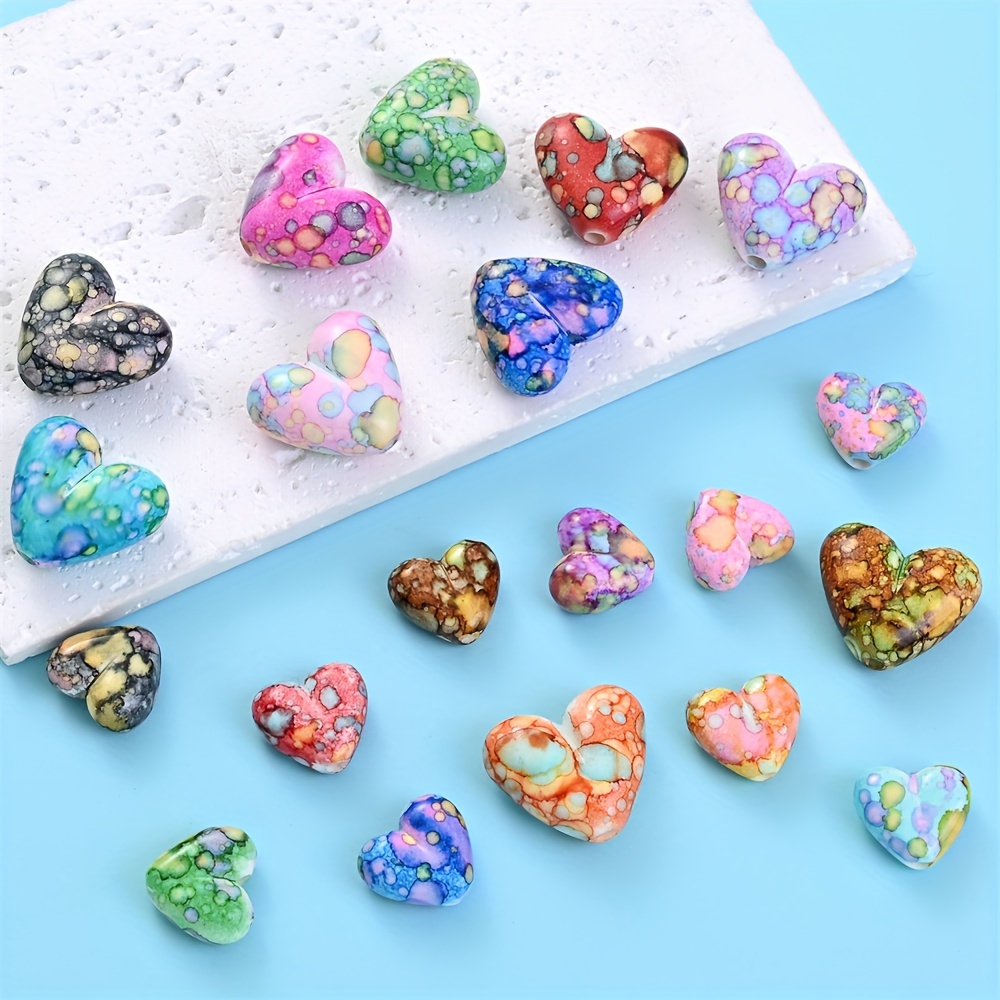 

[ ] 10/30pcs For Diy Bracelet Jewelry Making Accessories Supplies Wholesale