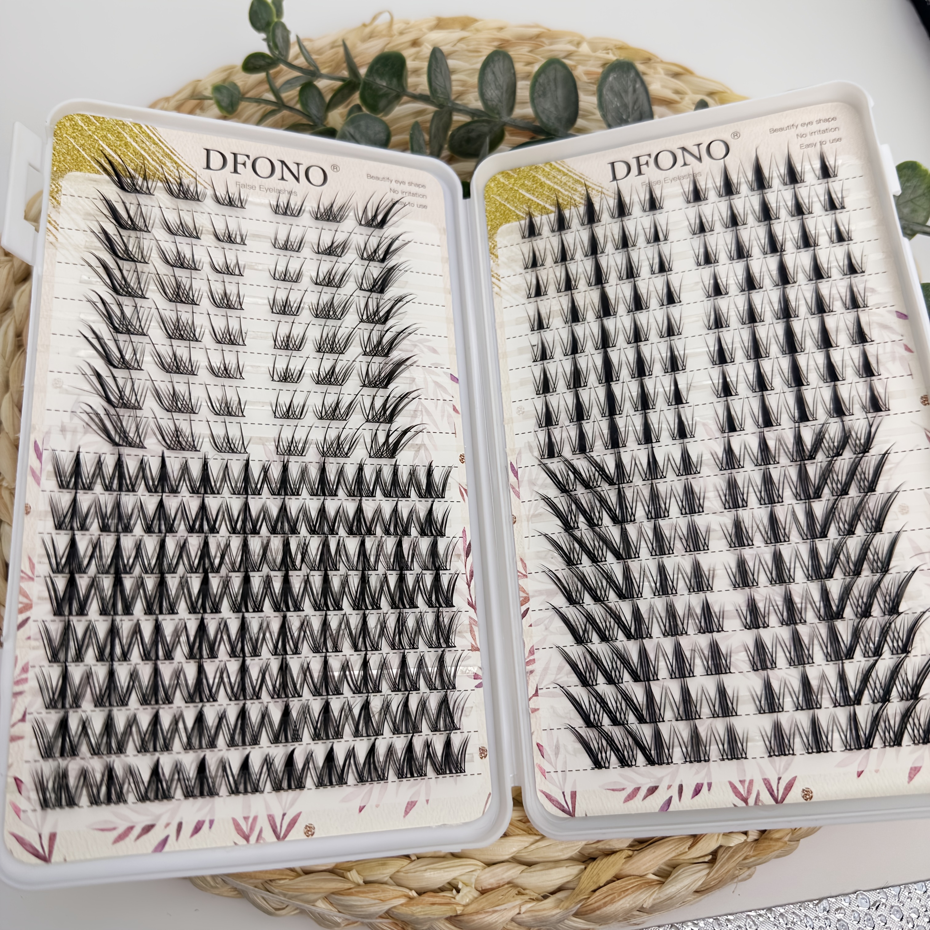 Large-capacity Single-clip False Lashes,including Su Dai Ji,cani,bubble Spirit And Nine-tailed Rabbit,10-18 Mm In Length,suitable For Single-clip Combinations,featuring ,super And Super .