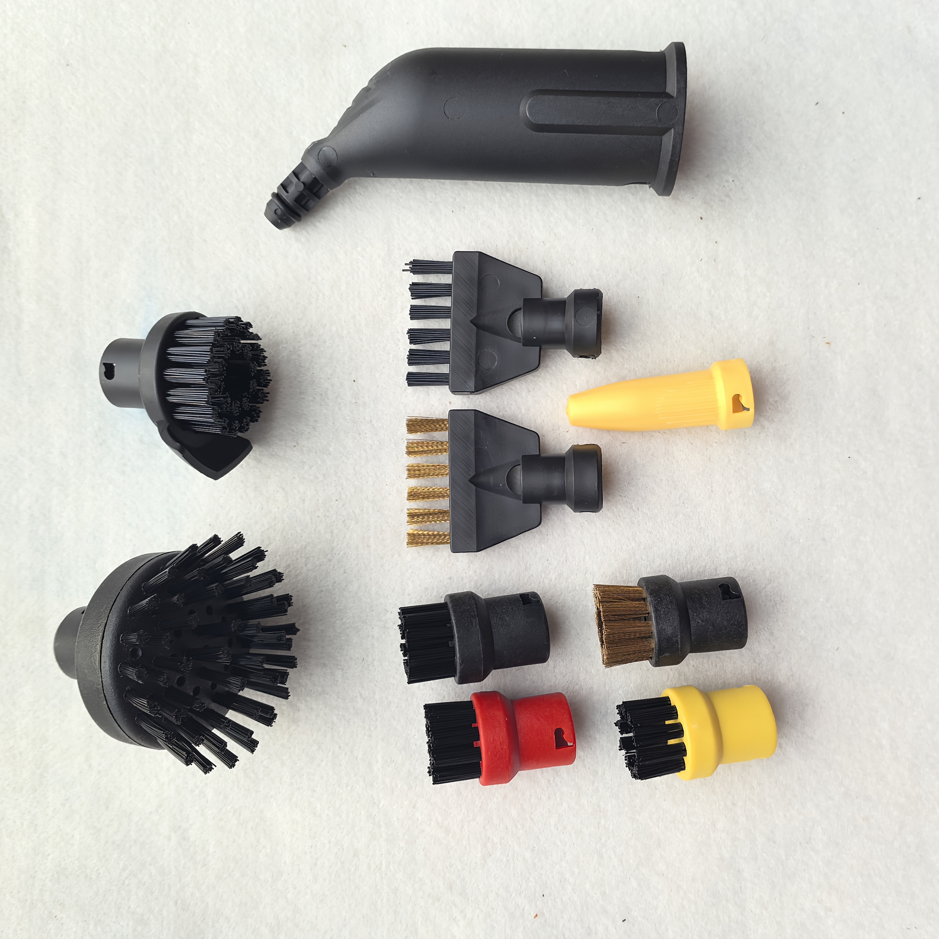 karcher   compatible steam cleaner accessory kit replacement brush heads nozzles handheld brushes glass scrapers for sc2 sc3 sc4 sc5 ctk10 ctk20   cleaning set details 19