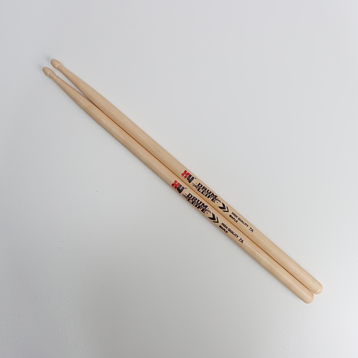 TEMU A Pair Of Maple Drumsticks, 5a, 5b, 7a
