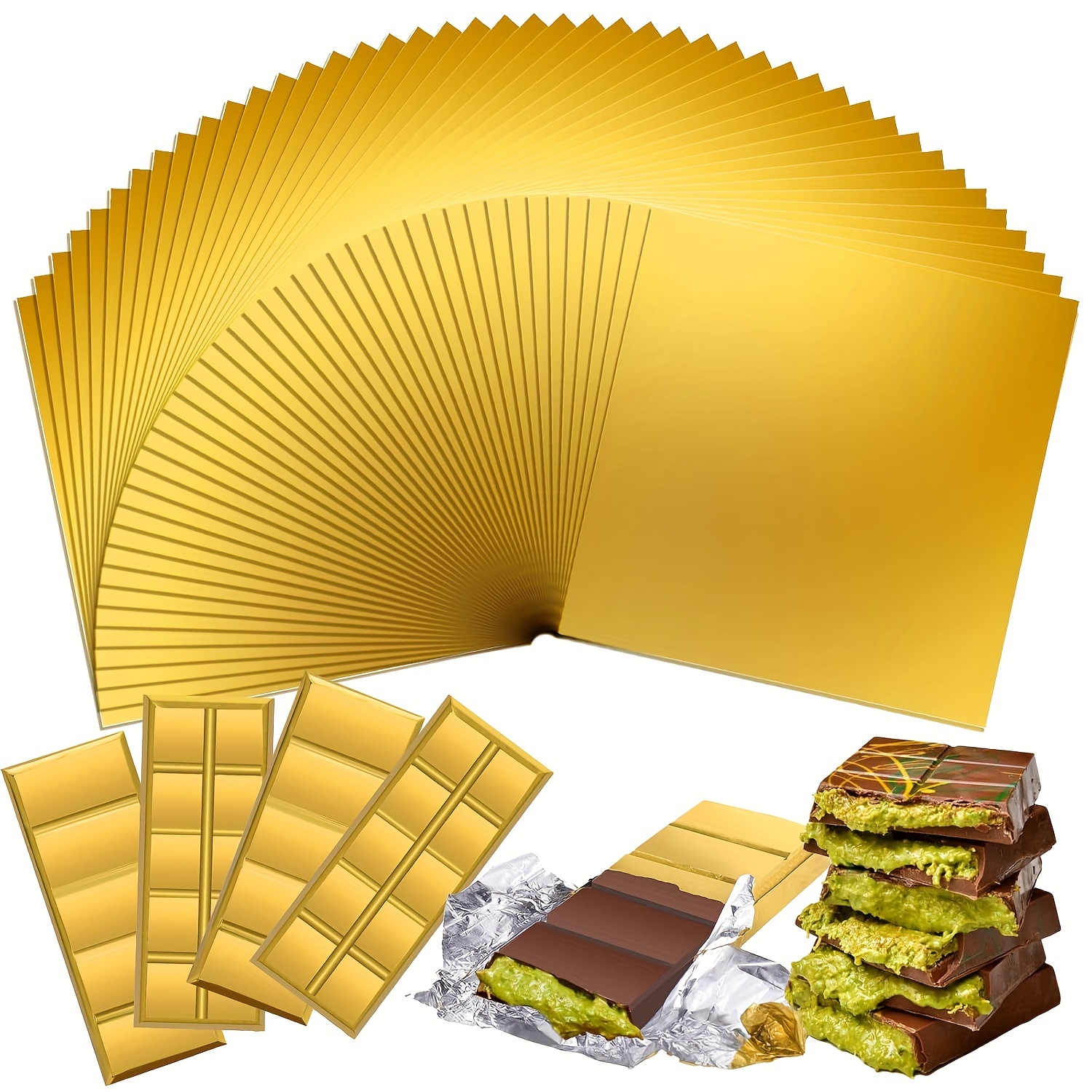 

100pcs- Chocolate Packaging, Chocolate Bars, , Birthday Gifts, Christmas Party Gifts