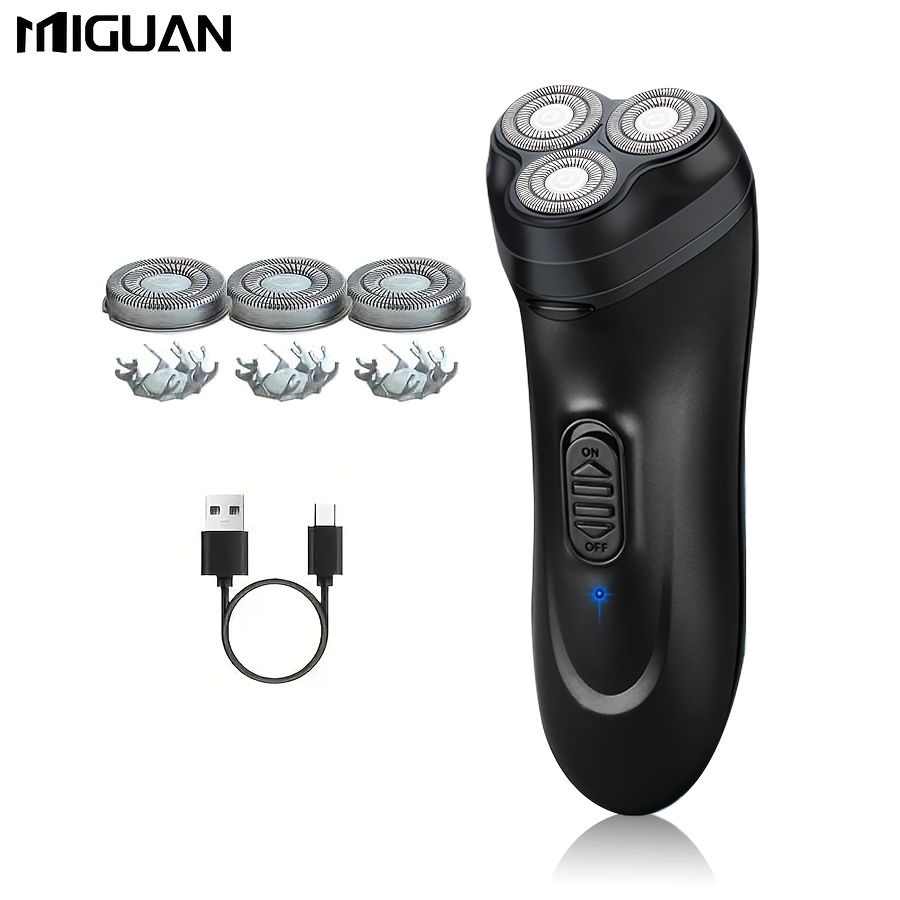 E-shop Elektrorasierer, USB-Aufladung, für die von Männern; Ideales Geschenk für Männer, Vatertagsgeschenk.