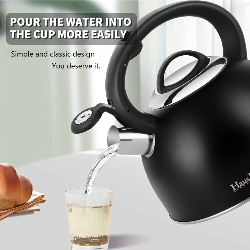 3L Stainless Steel Sound-Producing Kettle for Induction & Gas Stoves