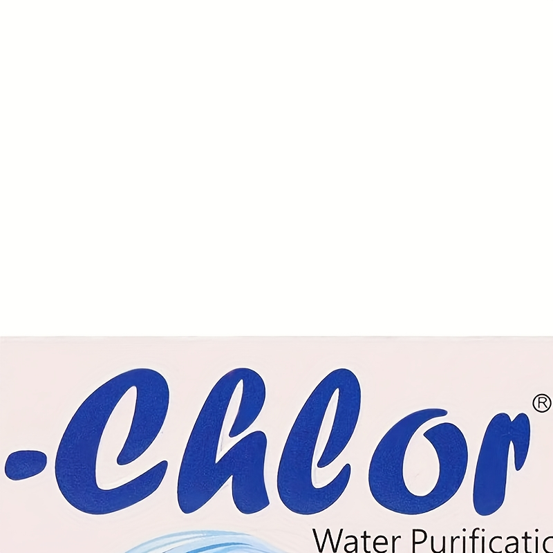 TEMU Water Purification Tablets (17mg - 100 Tablets) - Portable Drinking Water Treatment For Emergencies, Survival, Travel & Camping - Purifies 1