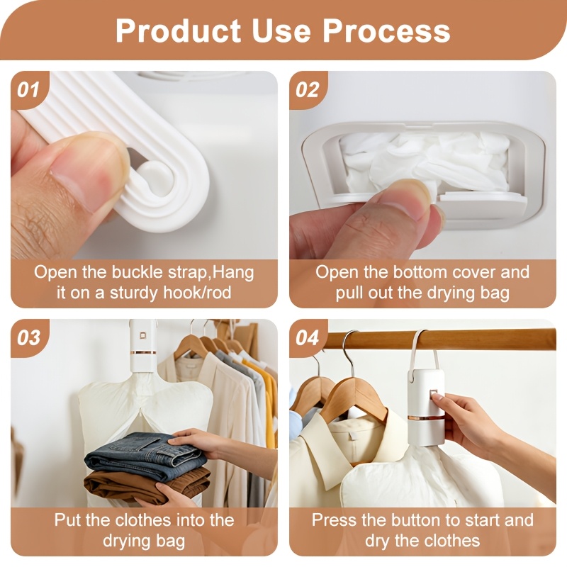 portable clothes dryer travel clothes dryer compact drying machine electric clothes dryer foldable clothes dryer lightweight dryer for travel portable drying machine Product details 0