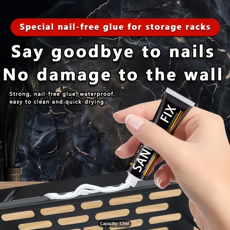 

All-purpose Super Glue - No Nails Needed, For Metal, Wood, Stone & Glass