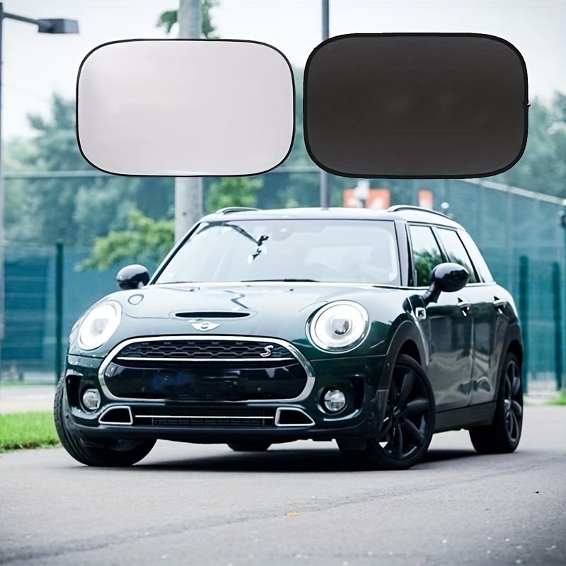 

For Mini Cooper Car Sunshade: Foldable Roof Shade For Countryman R55 R56 R60 F55 F56 - Compatible With Mini Cooper Models