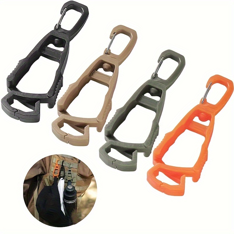 

Outdoor Protective Gloves Clip, Hanger, Multi-purpose Safety Work Gloves Holder, Anti-drop Glove Belt Clamp For Worker, Plastic Clip, Camping Tools