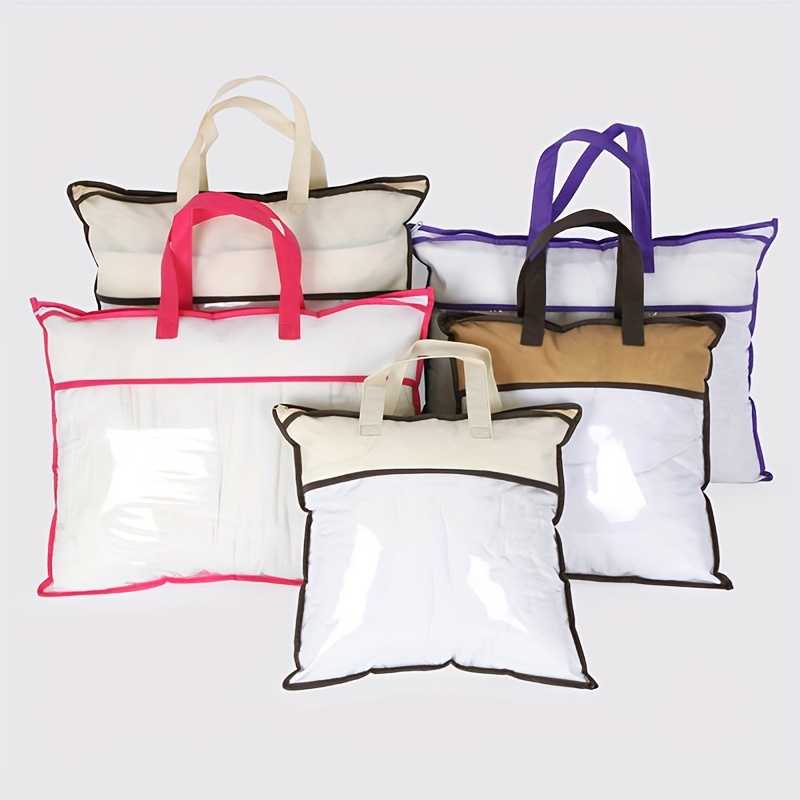 

1pc Portable Bag, Mixed Non-woven Dustproof