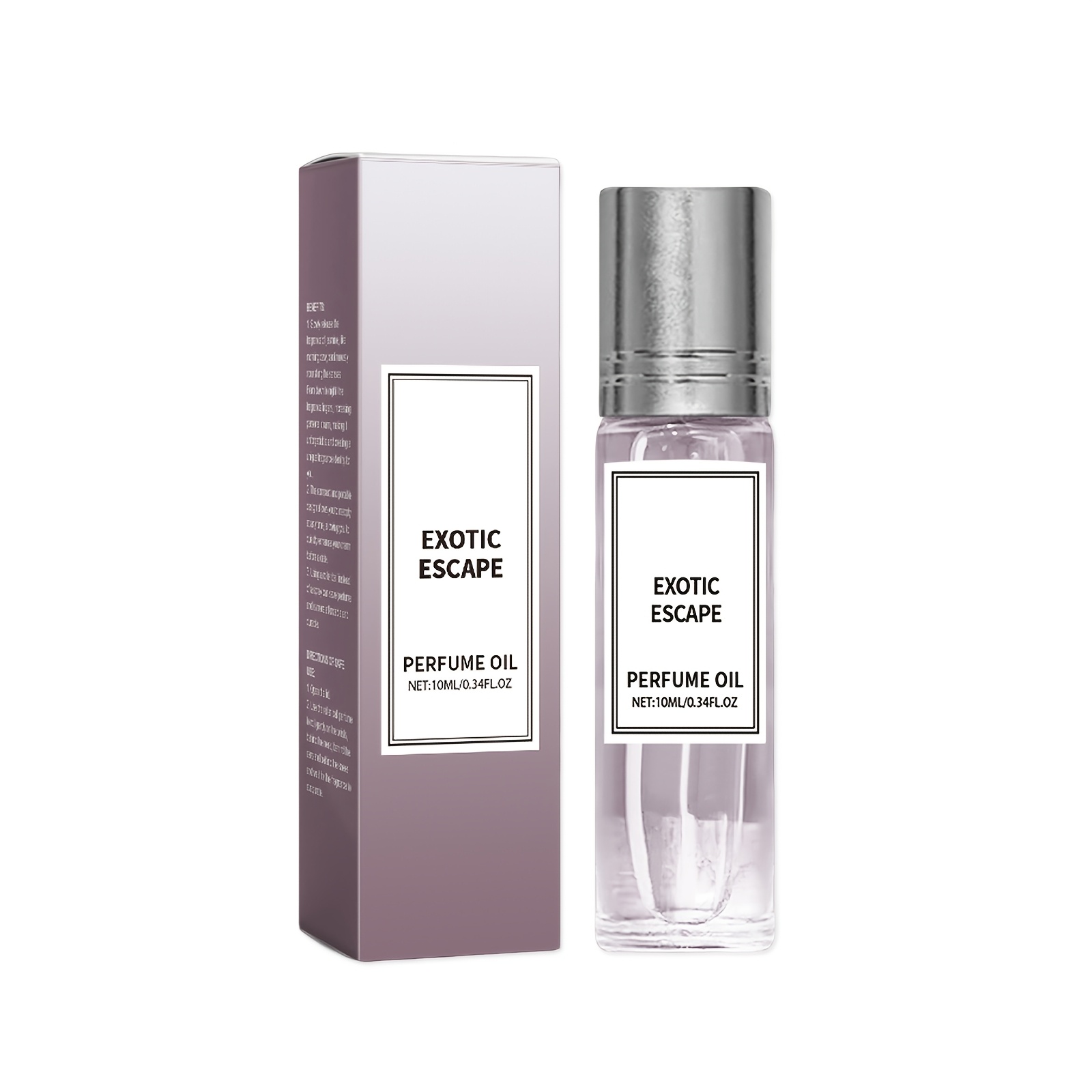 Image of Pomegranate Rollerball Perfume, Long-lasting Fragrance, Convenient To Apply For Dates, A Great Gift For Holidays Like Halloween And Christmas
