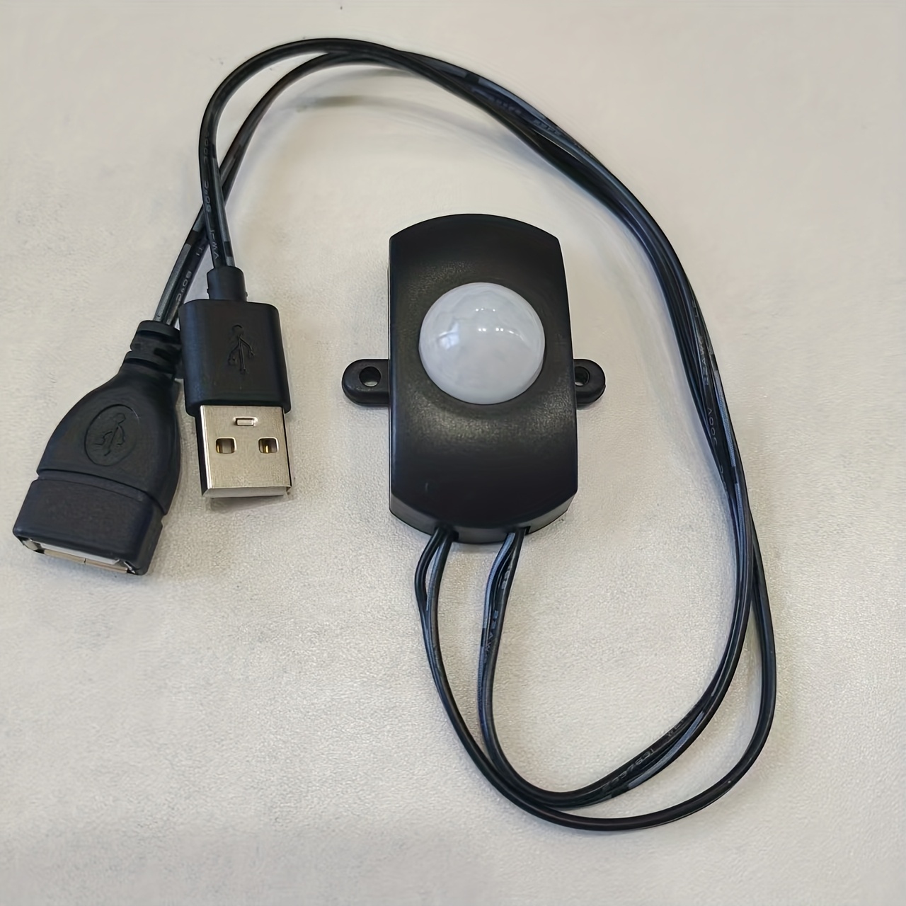 1pc 5a 5‑24v Pir Motion Sensor Auto Switch Usb Interface Motion Sensor Detector Automatic Switch