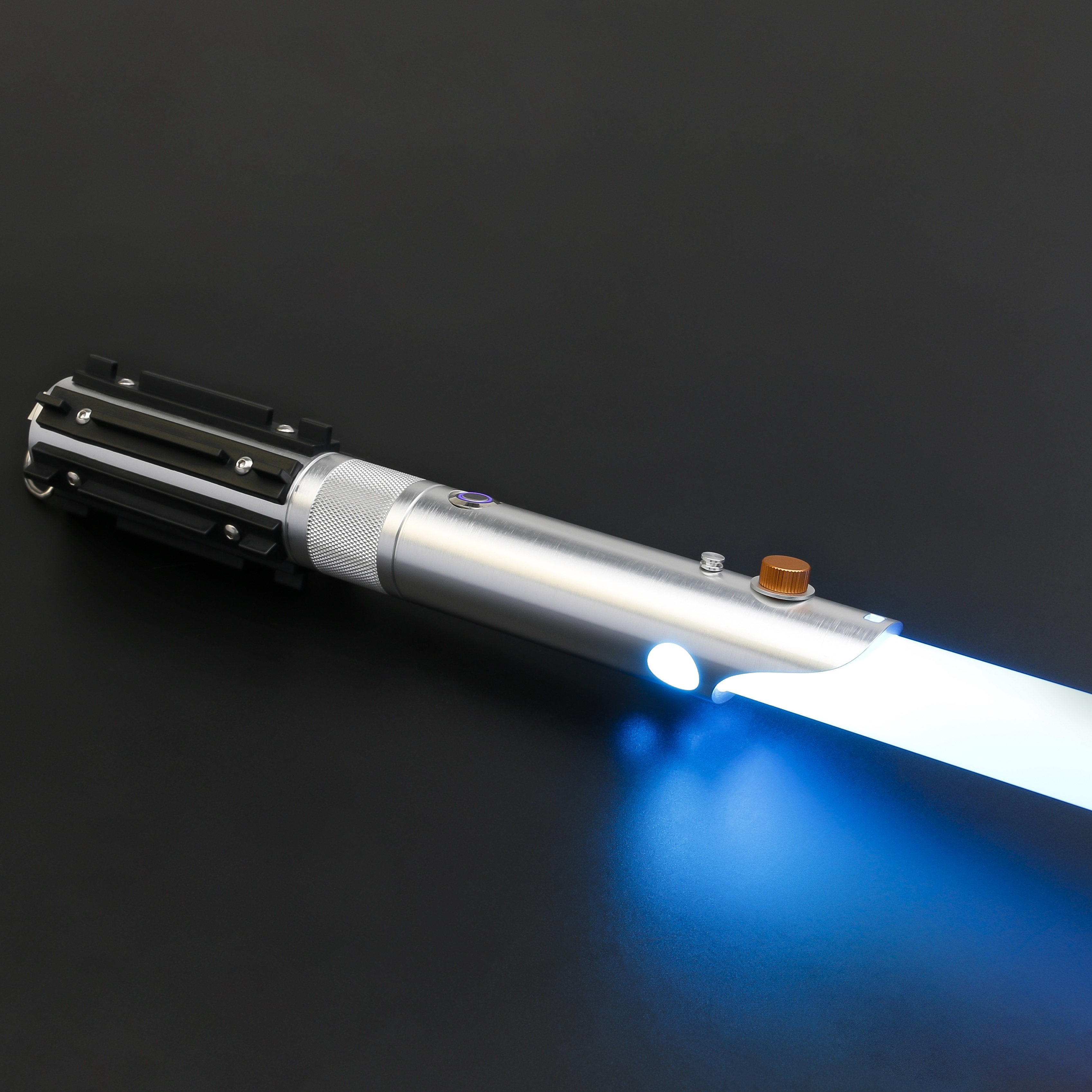 

Light Rgb Saber With 18 Colors 20 Sound And , Heavy Dueling Sabers Sword Smooth, With Metal Aluminum Alloy Handle And 32.28 Inch Blade, Christmas Cosplay Gift