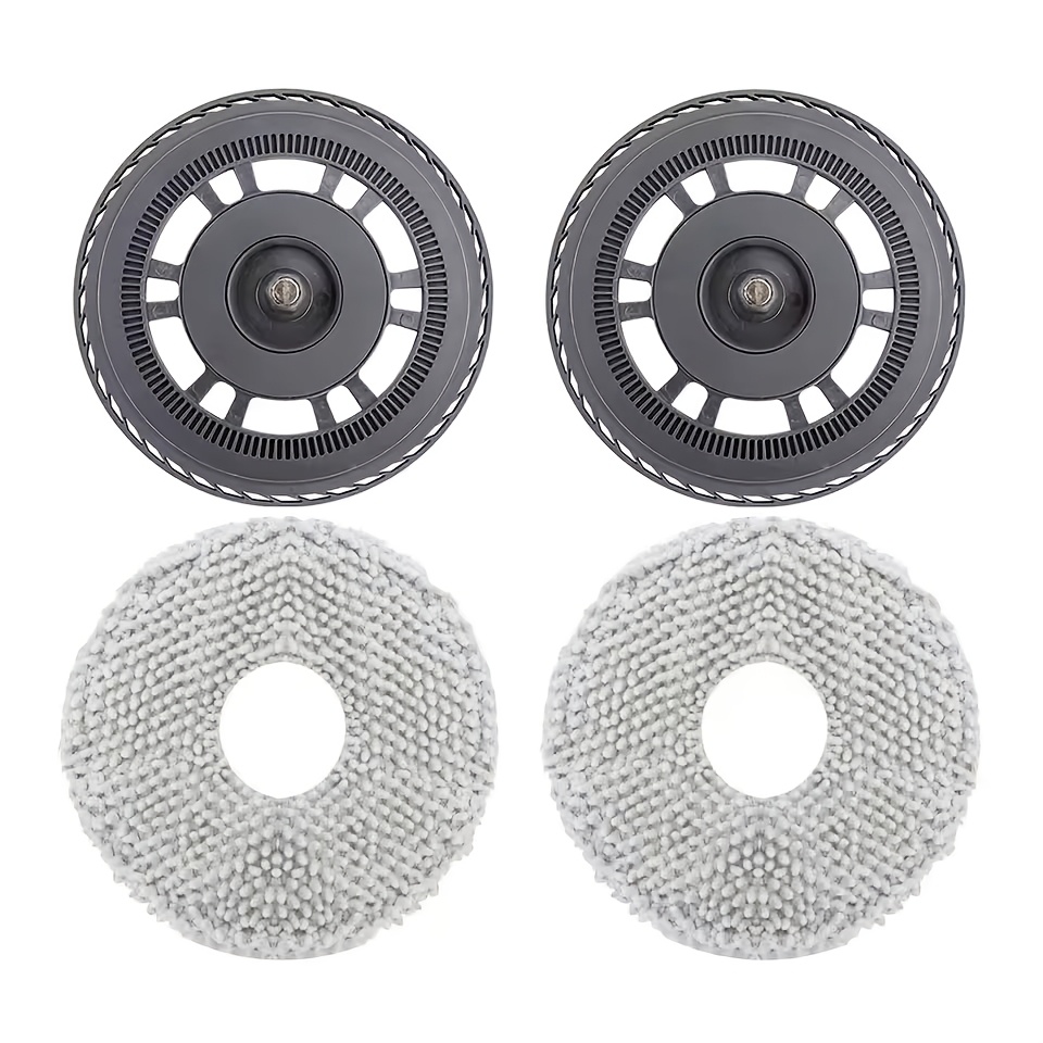 Image of L20 Ultra/x30 Ultra/x40 Ultra Mop Mount, Compatible Carpet Mop Tray, Plastic, Uncharged, No Battery Required, Robot Cleaner Parts