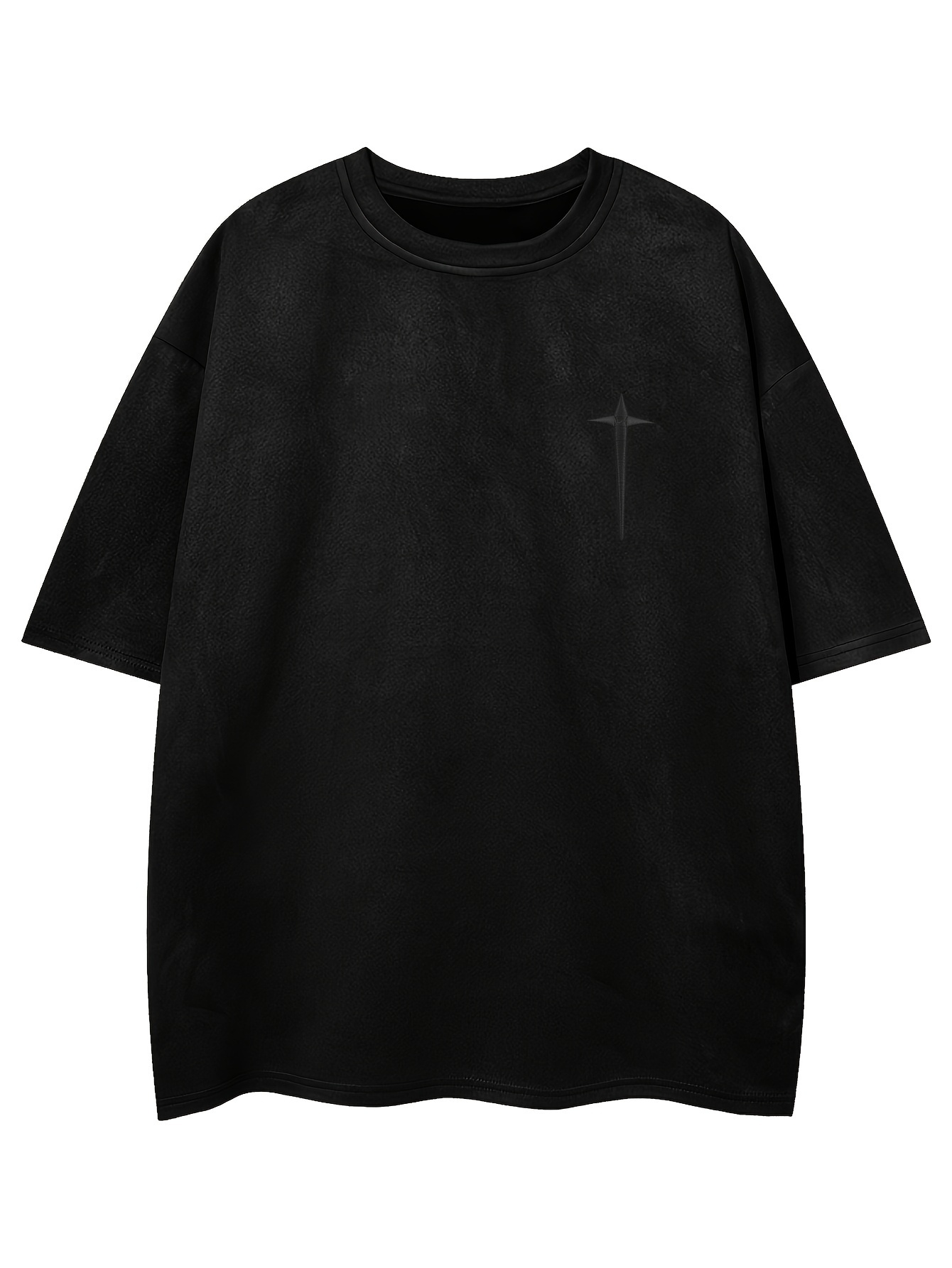 Tシャツ・カットソー Luxury Street Wear Washed tshirt long sleeve Cross unisexual Luxury Street Wear ARTIE Washed t-shirts angel N unisexual