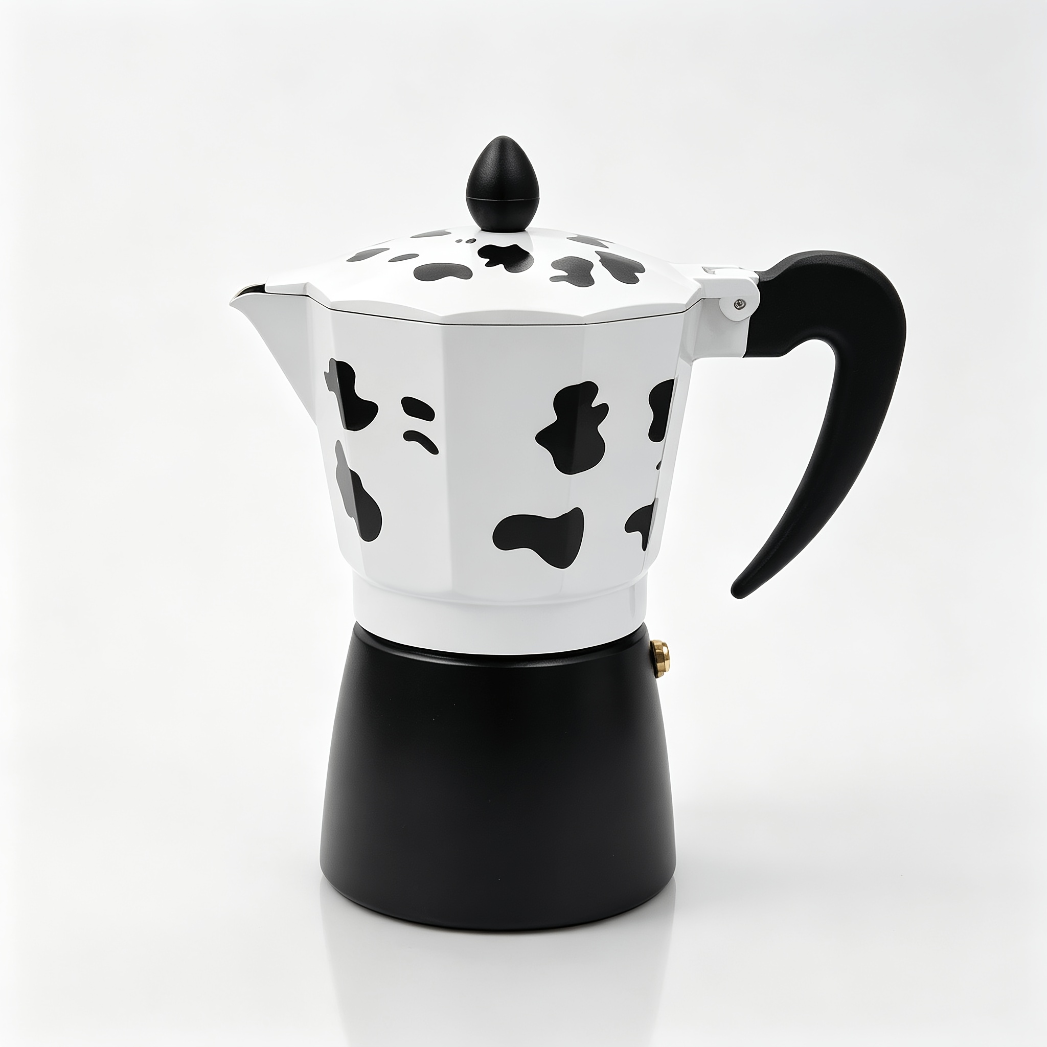 TEMU Italian Aluminium Pot, Mini Espresso Pot, Maker, Drip Coffee Machine, Can Rapidly Reach Extraction Temperature To , Suitable For At Home Or