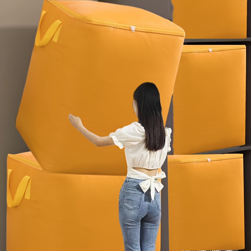large capacity 180l 240l   moving packing bag sturdy space saving storage bag with extra large volume suitable for moving and packing durable clothing and blanket storage bag scratch resistant