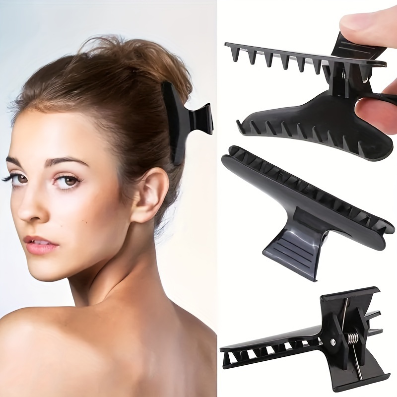 

Trendy, Elegant Hair Clips Set, Professional Salon & Makeup Shop Use, Hair Styling Positioning Accessories