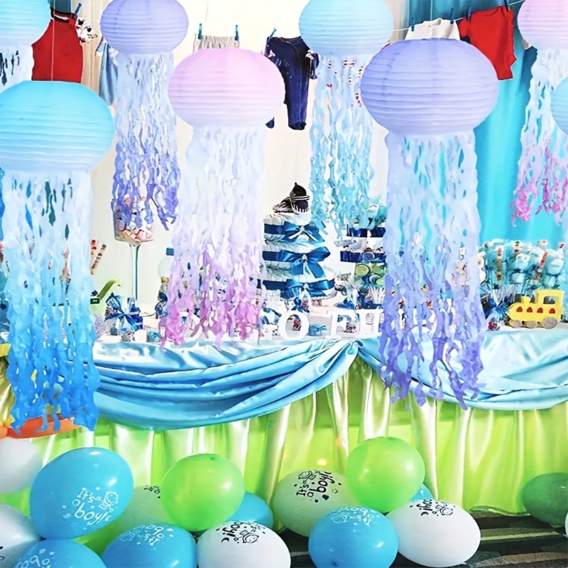 Sea Party Decorations, Jellyfish Party Decorations