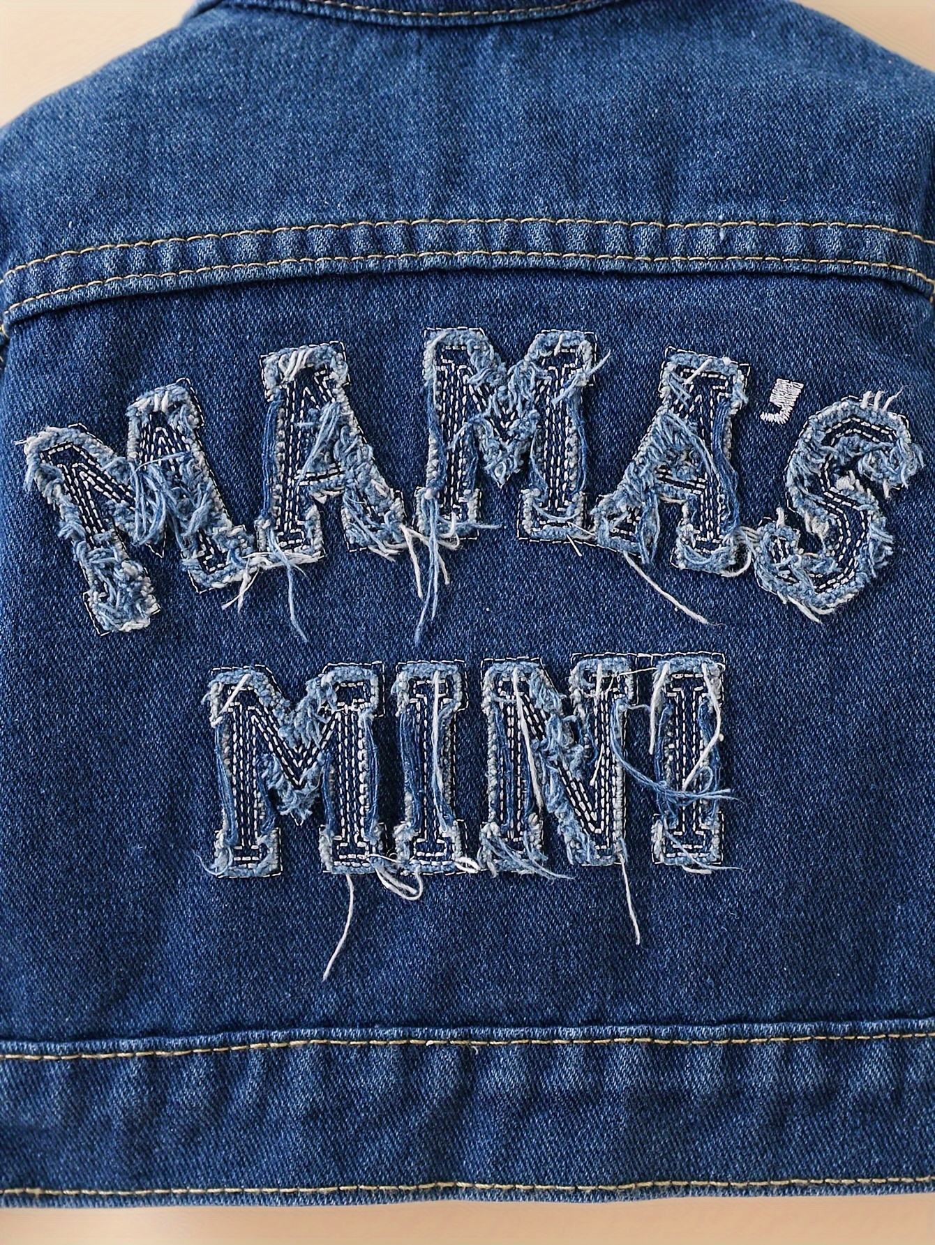 chaqueta vaquera bordada bebé niña Temu Dominican Republic