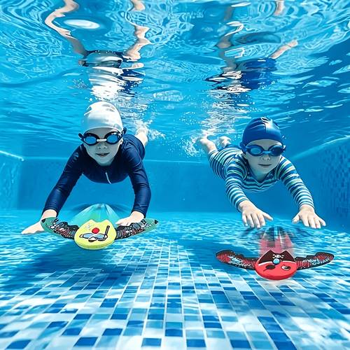 1 pieza de juguete de piscina de planeante, para ejercicio de natación, piscina, playa, juguetes de buceo, 4 estilos a elegir, juguete de agua ideal para niños