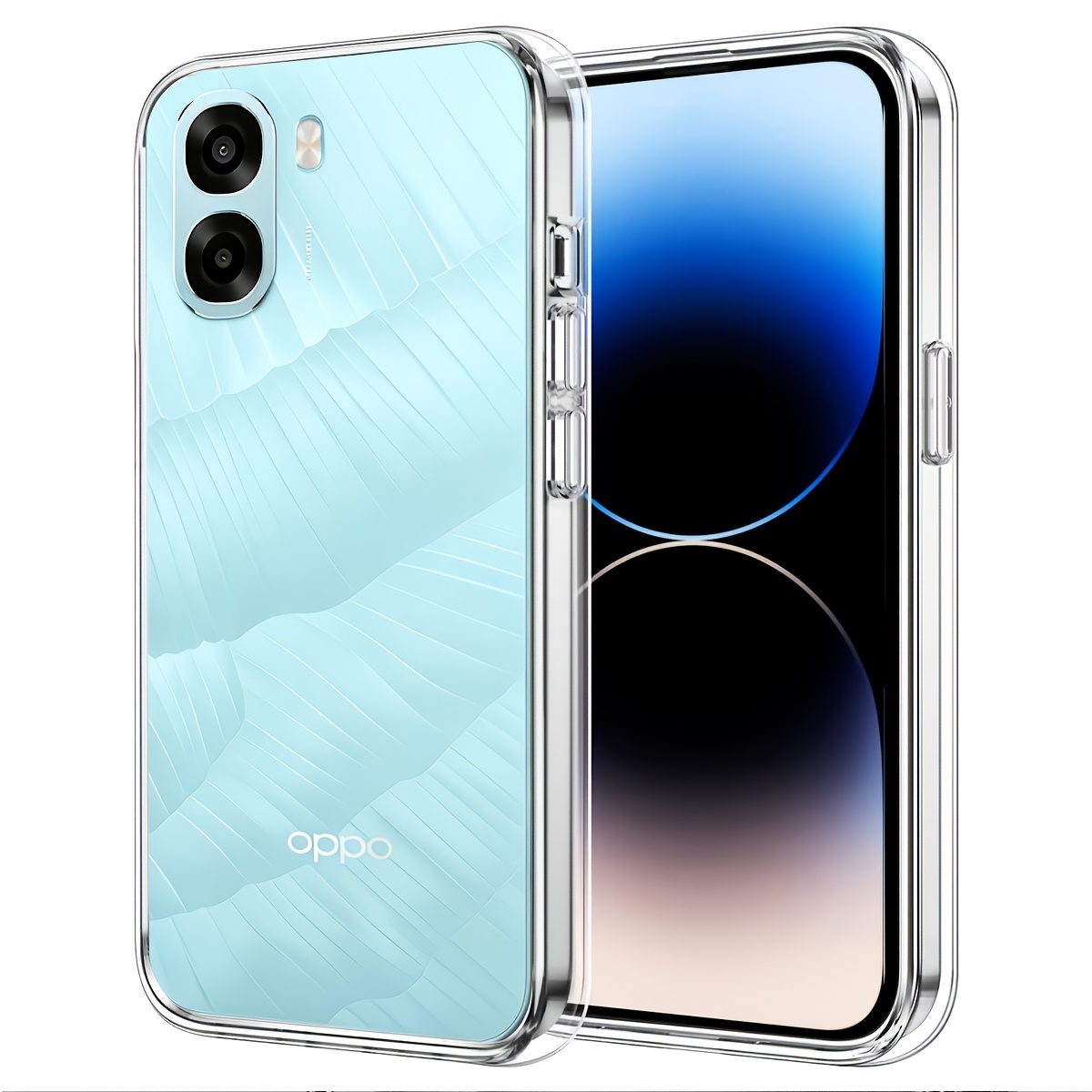 TEMU para Teléfono - Nueva de TPU para Oppo A6X, con un Diseño de Cuerpo Completo , y a Prueba de Golpes