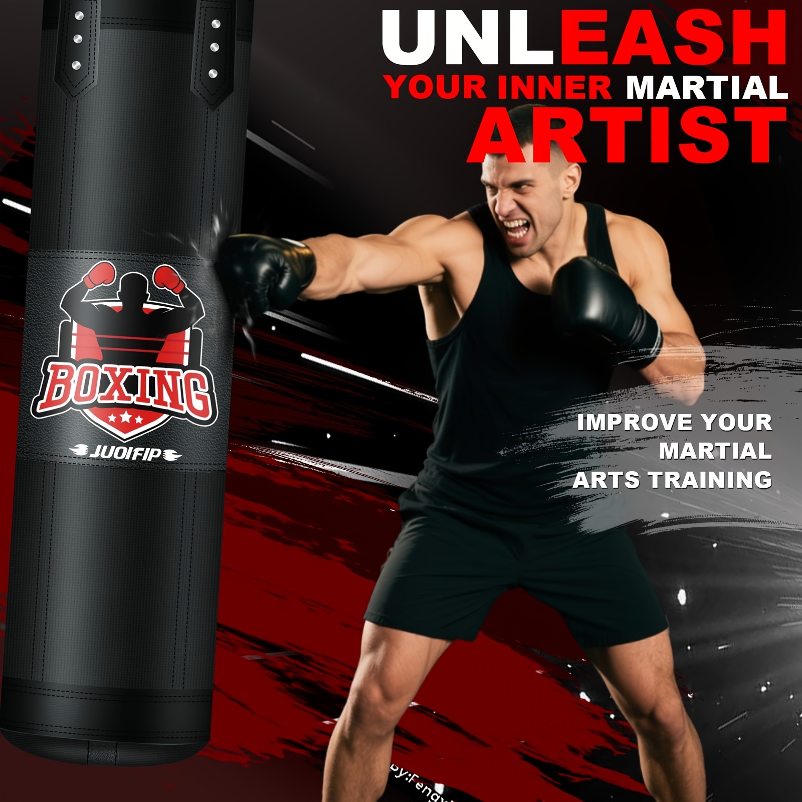 Double End Bag Boxing Boxerpoint Double End Punching Bag Kit