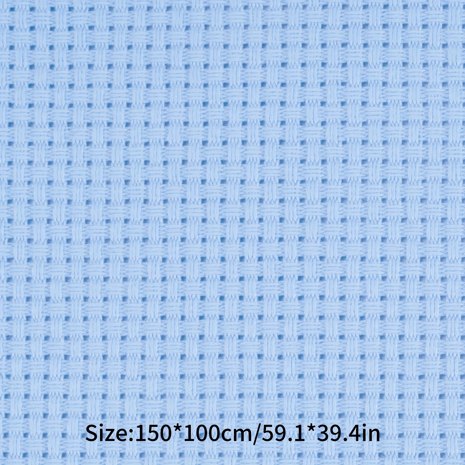 11CT Medium Grid Premium Cross Stitch Fabric for DIY Crafts