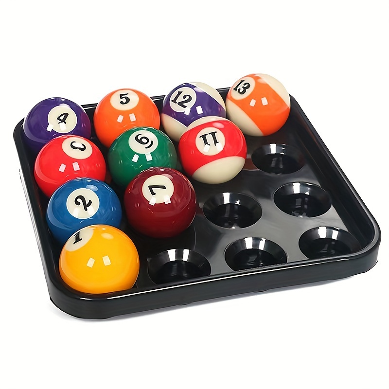 

Premium Rubber Billiard Ball Storage Tray - Cue Accessory