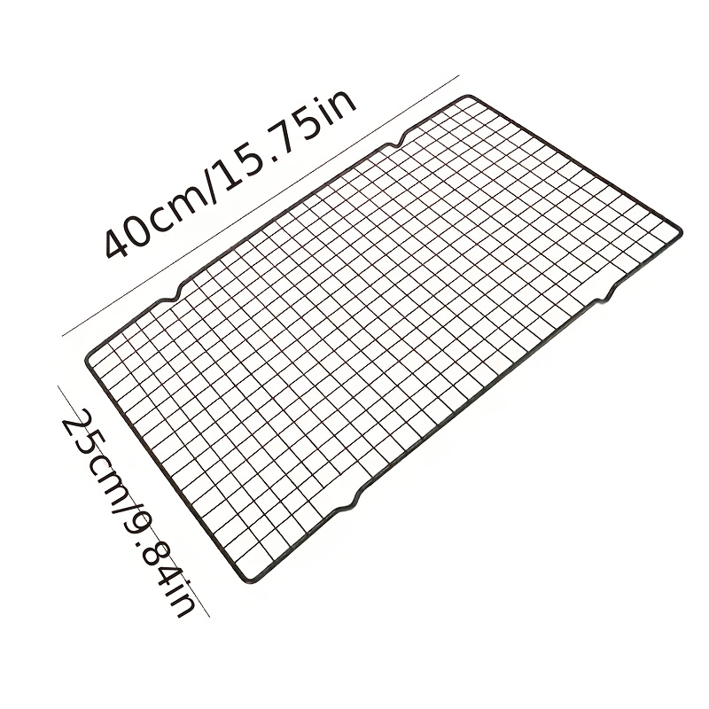 Shaon Stainless Steel Barbecue Bread And Cake Cooling Rack, Dripper Rack, Grid Baking Tray, Household Baking Tools, 2025 New Product, A Great Cooking And Baking Item For Holiday Parties