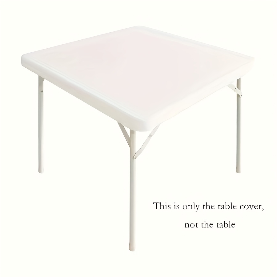 TEMU Nappe Carrée Extensible en , Convient pour les Fêtes de Noël, la Décoration de Cuisine et de Salle à Manger, les - Intérieurs/Extérieurs et les