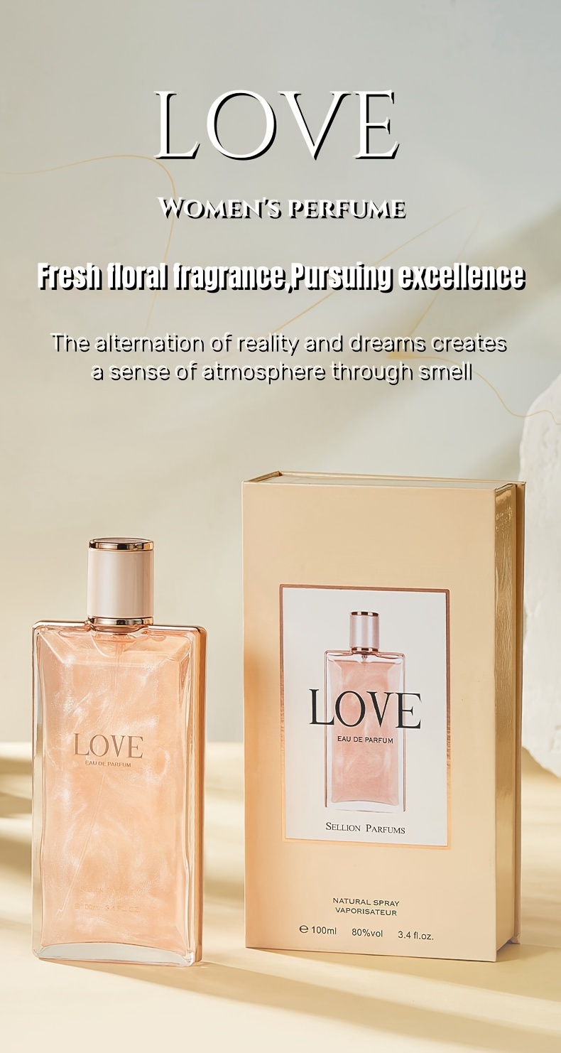 love eau de parfum floral perfume women fresh Temu United Kingdom