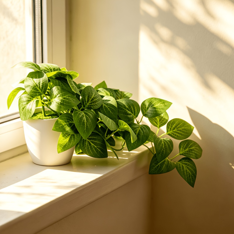 1pc Artificial Philodendron Plant with Pot - Realistic * Tree Suitable for  Home Office Wedding Decor, Pot & Vines for Shelf Table Centerpiece,  Low-Maintenance * Decoration, for Christmas Graduation ...