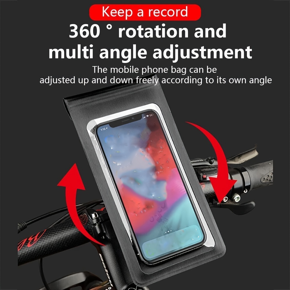 

Phone For Motorcycle, , Electric Bike - , Touch , 360° For Navigation, , And -