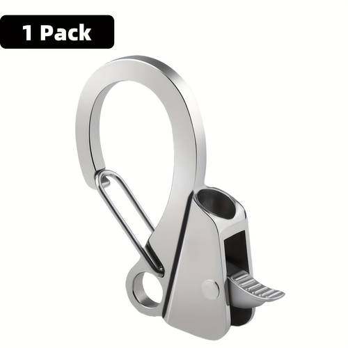item picture 1 2 pack heavy duty boat sliding hook stainless steel knotless quick release system for 3 8 5 8 rope sand for beach pontoon hold 8500 lbs