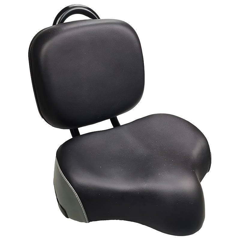 Selle De Vélo Grande Taille Selle De Vélo Confort - Siège Ergonomique Anti-Déformation Pour VTT Et Route Selle VTT Route Confortable