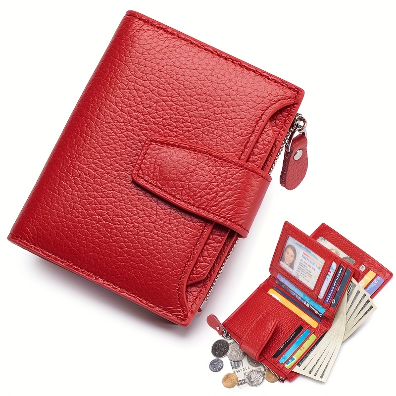 Monederos De Mujer Carteras Para Mujer Portafolios De Pulsera RFID