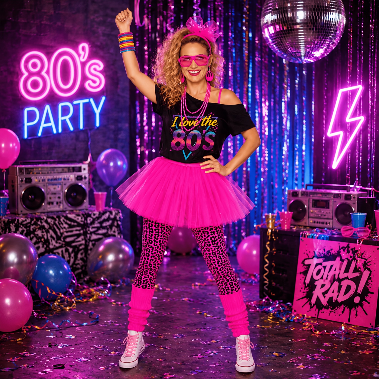 80s 90s dress up Party Party Look Birthday 80s Themed Party Clothes Birthday Party 90s Disco Size:6 Halter Neck Blue Satin 14 and Extra Large Classic