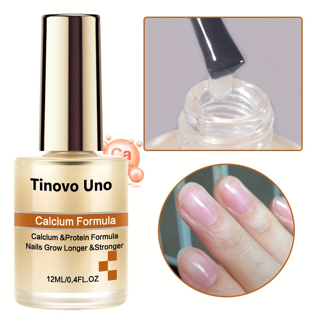 

12ml Calcium&protein Formula, Nail Strenghthener,nail Care Products,prevent Nails From Cracking