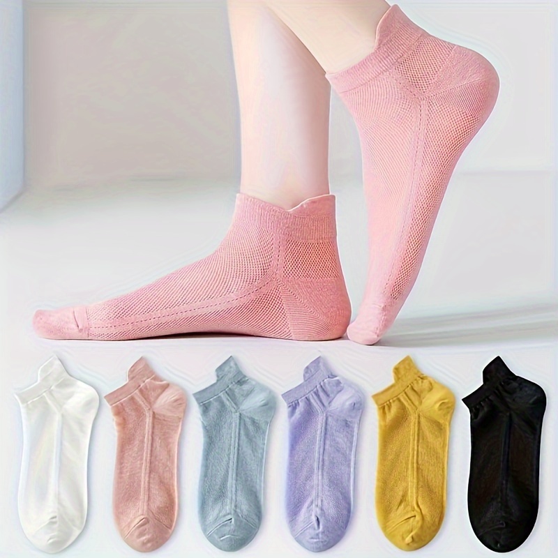 Sheer Ankle Sock Lady Nylon Socks Women Ankle High Sock - Temu Canada