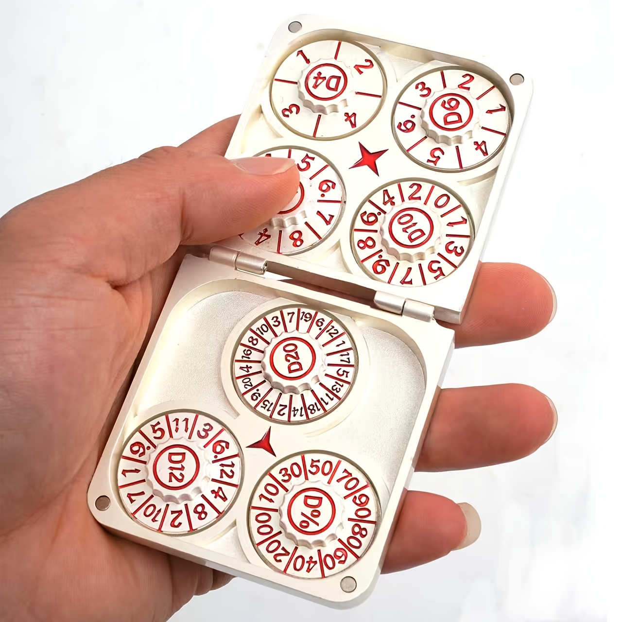 dice spinners sold on Temu United States