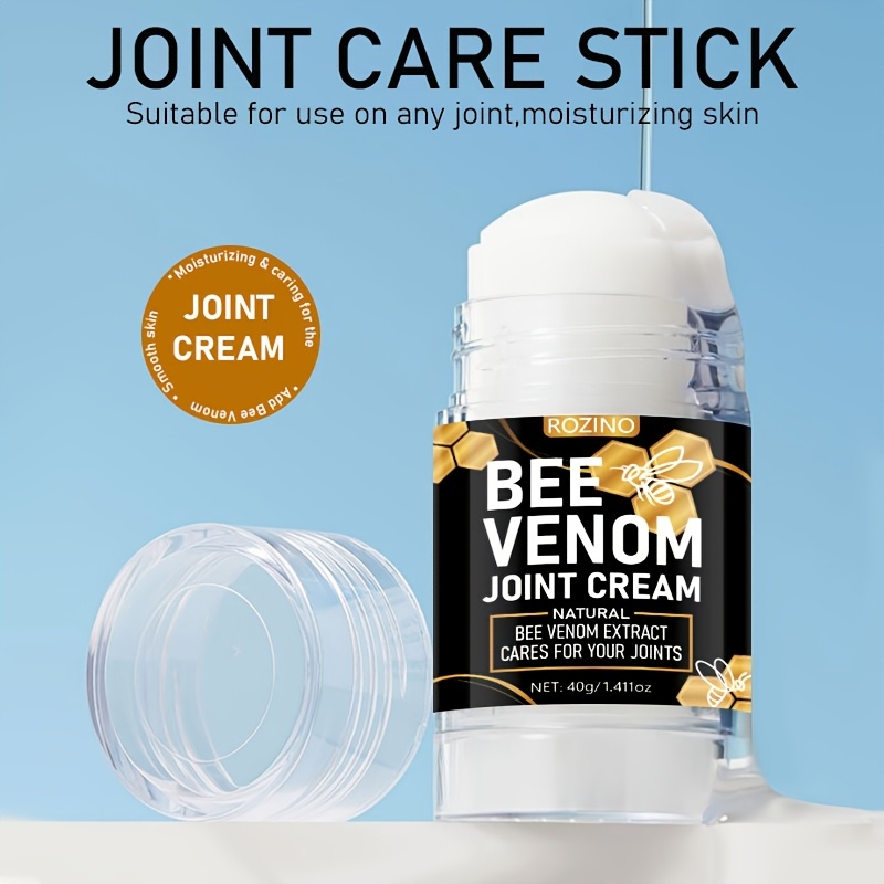40g black Golden color bee Venom moisturizer, with a variety of natural plant extracts, deep moisturizing Light Beige, light texture, non-greasy, fast absorption, long-term moisturizing, suitable for all Light Beige types of body care cream
