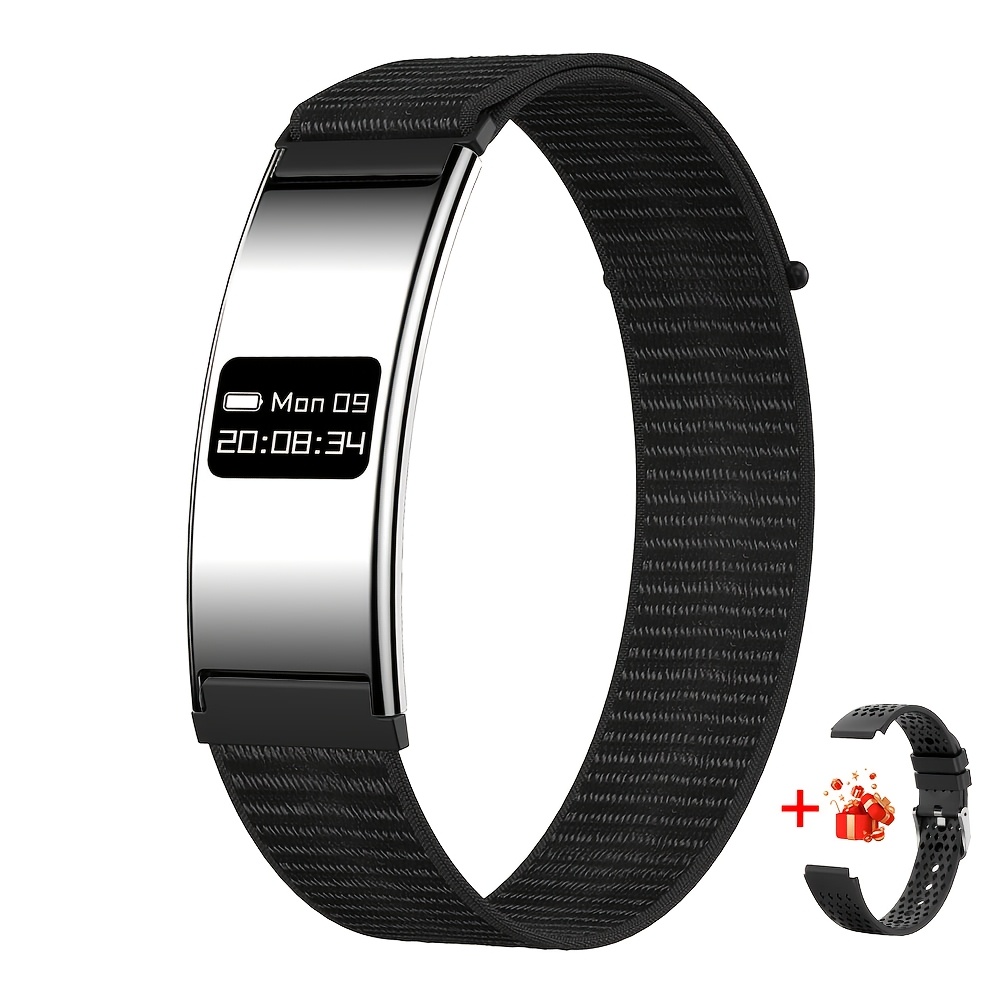 GWENLAND 2025 Smart Bracelet - Zinc Alloy Body, Lightweight And Fashion, Multiple Sport Modes, Step Count, Sleep Detection, IPX8, Remote Control Photography, Ideal Christmas Gift for Boyfriend Or Girlfriend - Image 13