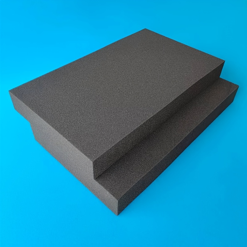 TEMU 2pcs Of Polyurethane Foam Sheets - 34 X 20 X 4cm Cuttable Foam Inserts - Cuttable Craft Foam Sheets - Polyurethane Cushioning For Toolboxes,