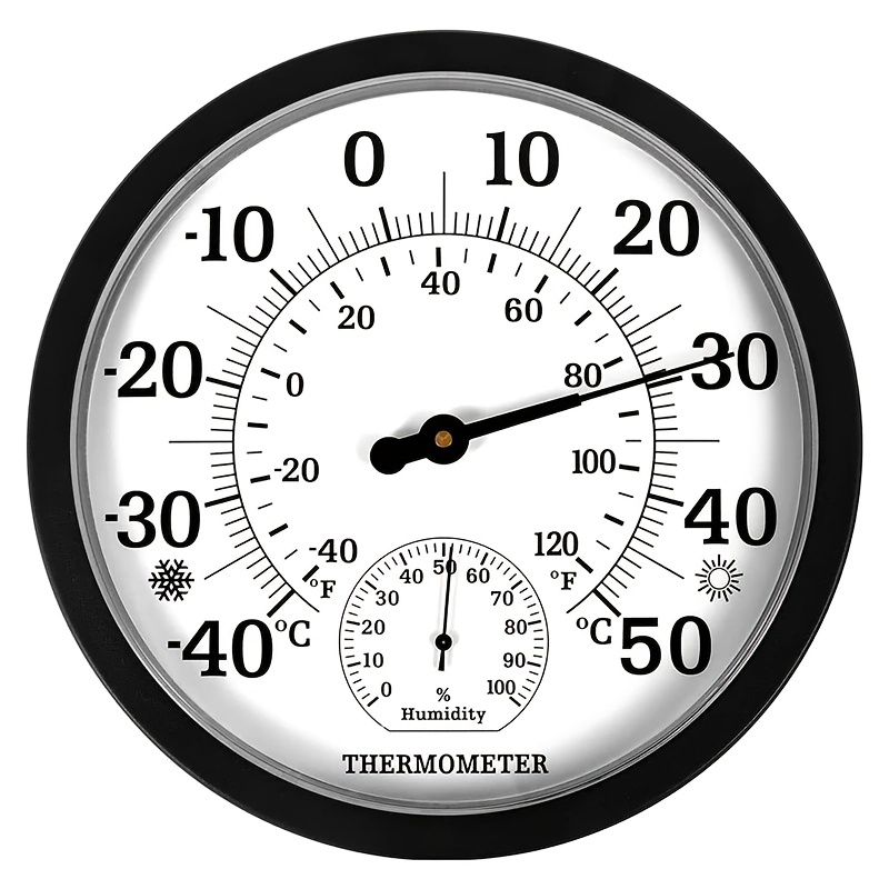 Termometer Higrometer za Notranjo in Zunanjo Uporabo, Termometrska Postaja, Merilnik Temperature